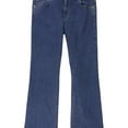 thumbnail image 1 of Sonia Rykiel Womens Back Zip Pocket Stretch Jeans, Blue, 42, 1 of 2