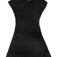 thumbnail image 1 of Sonia Rykiel Womens Lurex Shift Dress, Black, Medium, 1 of 1