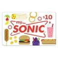 thumbnail image 1 of Sonic $10 Gift Card, 1 of 4