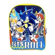 Sonic 15" Backpack With Plain Front