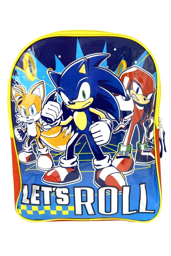 Sonic 15" Backpack With Plain Front