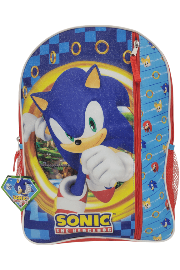 16" Backpack with 1 Vetical Front Pocket