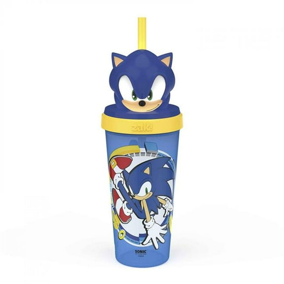 Sonic The Hedgehog Modern 18oz Super Sipper Tumbler