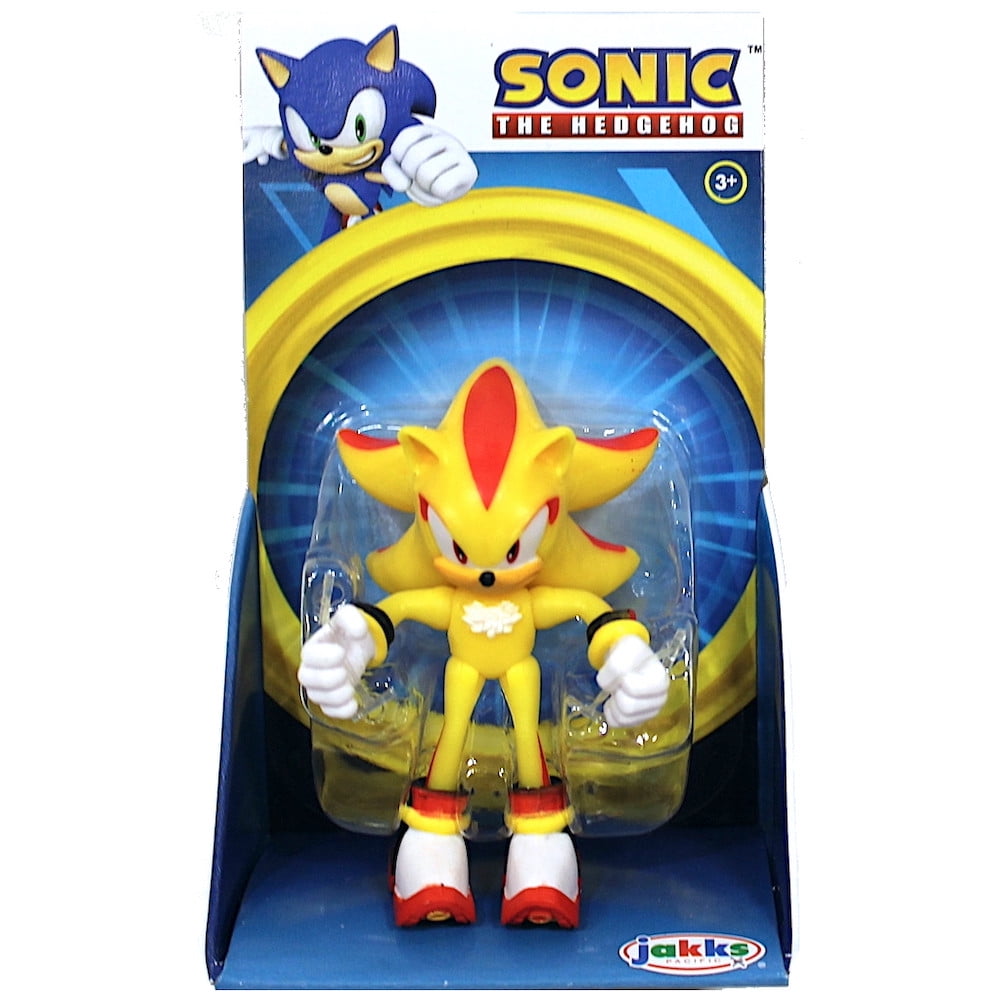 Sonic 2.5 Figure Modern Super Shadow 