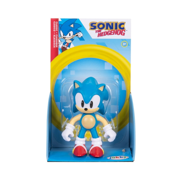  Sonic The Hedgehog 2.5-Inch Action Figure Classic Mighty  Collectible Toy : Toys & Games
