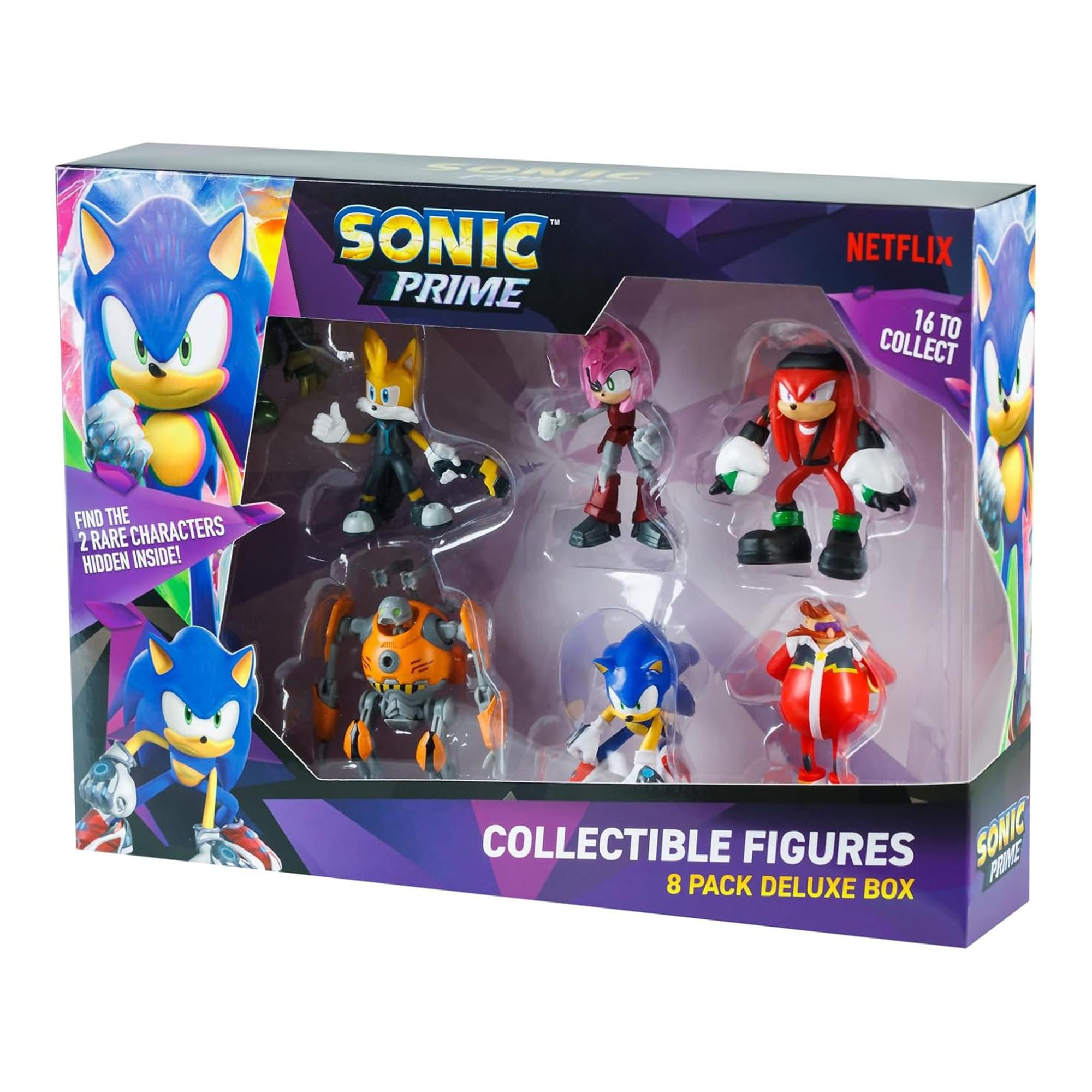 Bizak Sonic Prime Figurine Articulée Pack De 7,5 Cm De Haut Assorti 1 64116040 1 Amz B0c3dp4g3w