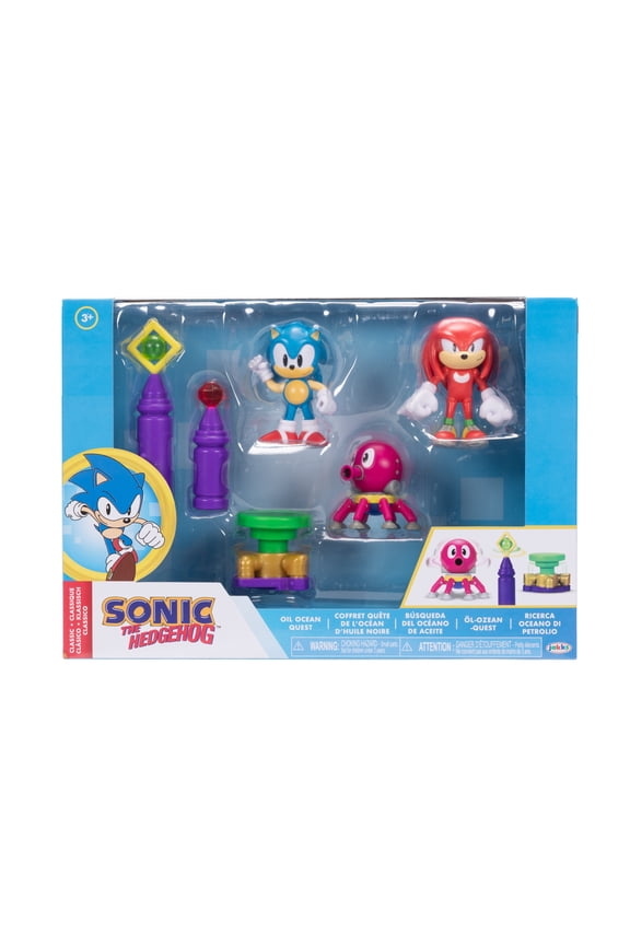 2.5 inch Oil Ocean Diorama Set