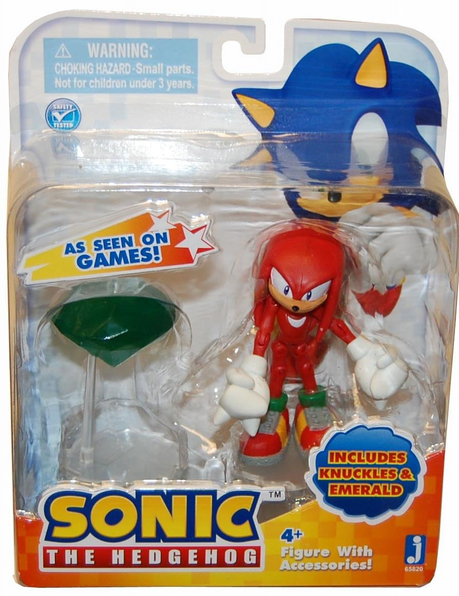 Sonic The Hedgehog 2 Super Sonic With Master Emerald Action Figure