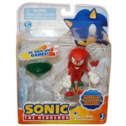 Sonic 3 Action Figure With Accessories Set Knuckles & Emerald