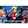 thumbnail image 1 of Sonic 3 Movie 5-Inch Action Figure 4-Pack - Sonic, Tails, Shadow, Knuckles, 1 of 3