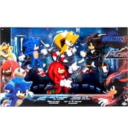 Sonic 3 Movie 5-Inch Action Figure 4-Pack - Sonic, Tails, Shadow, Knuckles
