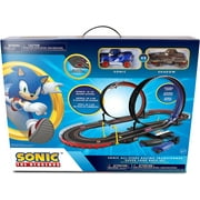 Sonic 30390945 All-Stars Racing Transformed Super Race Set Toy with Shadow Super Loop