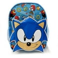thumbnail image 1 of Sonic 3D Face Front Poket 11" Small Backpack, 1 of 2