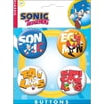 thumbnail image 1 of Sonic 4 Button Set, 1 of 1