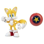 SONIC 4 INCH FIGURE MODERN TAILS W/STAR SPRING