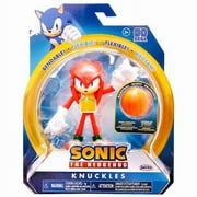 Sonic The Hedgehog - Knuckles with Basketball 4 Inch Action Figure