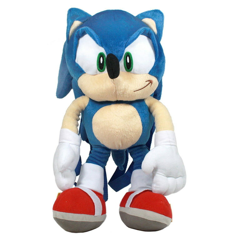  Sonic The Hedgehog Doll Plush Backpack - Shadow