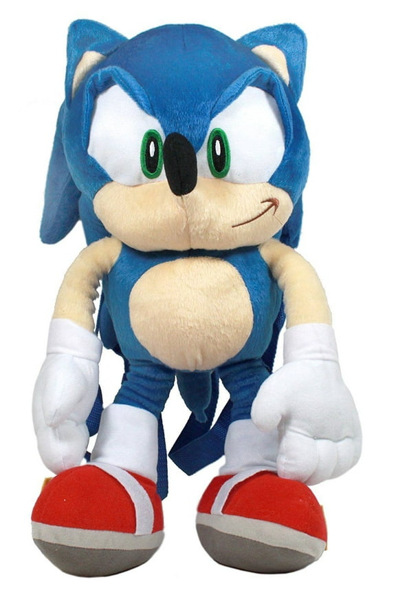 Sonic Accessory Innovations The Hedgehog 16 Plush Backpack