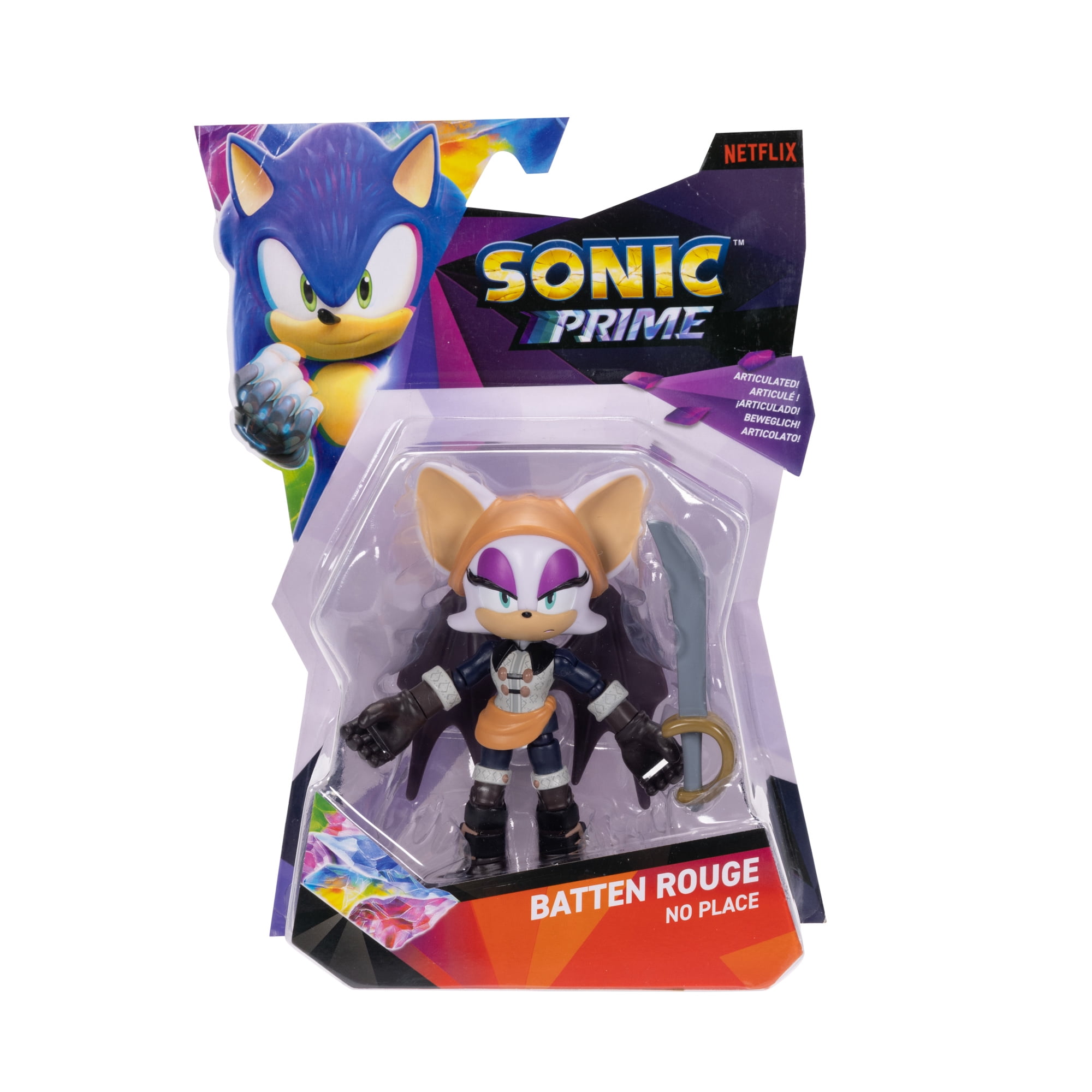 Sonic Action Figures, Prime 5