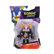 Sonic Action Figures, Prime 5 Articulated Figure, Baton Rouge, No Place