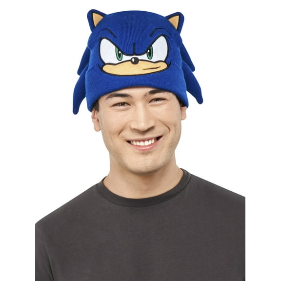 Sonic Adult Knit Hat
