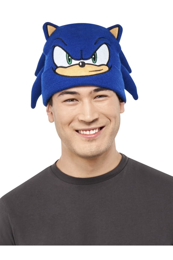 Sonic Adult Knit Hat