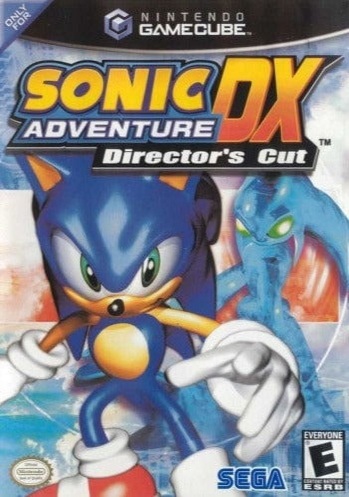 Sonic Adventure DX: Director's Cut - Nintendo GameCube 