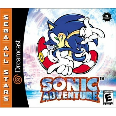 Sonic Adventure - Sega Dreamcast