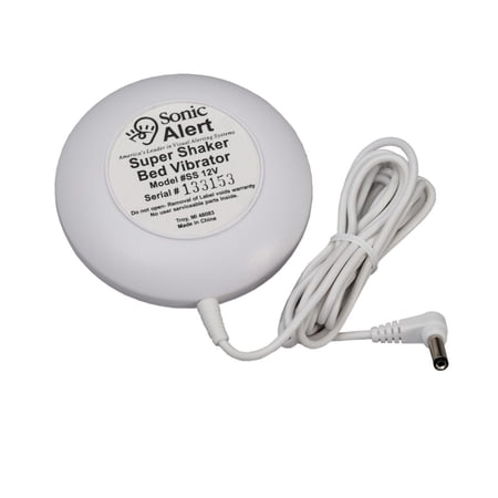 Sonic Alert Bed Vibrator 120V -Vibrator Only