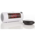 thumbnail image 1 of Sonic Alert SA-SB700WSS Blast Projection Bluetooth White Alarm Clock with Red Digital Display And Bed Shaker, 1 of 6