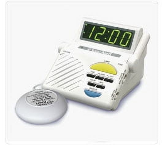 Sonic Alert SB1000C Classic Alarm Clock w/ Super Shaker