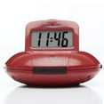 thumbnail image 1 of Sonic Alert - Sonic Shaker Portable Super Loud Digital Alarm Clock for Heavy Sleepers, Compact Design, Red, 1 of 8