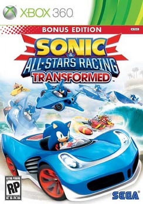 Sonic & Sega All-stars Racing - Xbox 360 : Target