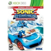 Sonic & All-Star Racing Transformed Bonus Edition, SEGA, Xbox 360, 010086680638