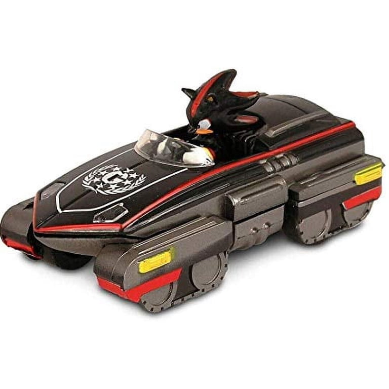 NKOK Sonic All Stars Racing Pull Back Action Shadow, 3.5 inch