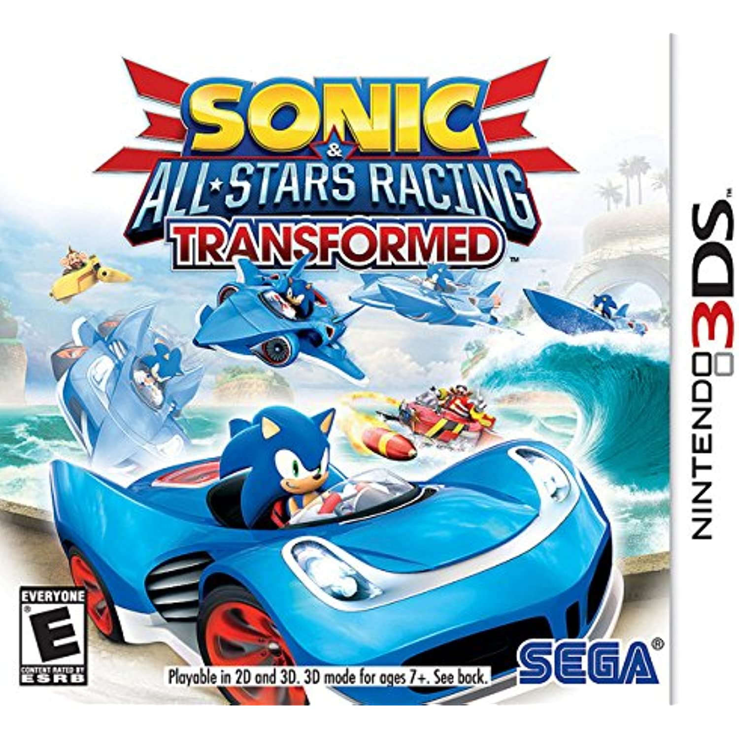  Sonic Riders - Gamecube (Renewed) : Video Games