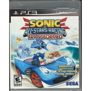 Sonic & All-Stars Racing Transformed PS3 Brand New Factory Sealed US Version-0010086690644