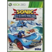 Sonic & All-Stars Racing Transformed Xbox 360, New