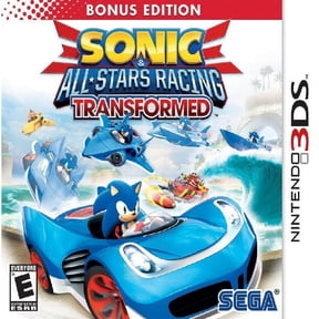 Restored Sonic & All-Stars Racing Transformed, by SEGA, Physical/Nintendo 3DS, Racing Game, Parental Controls