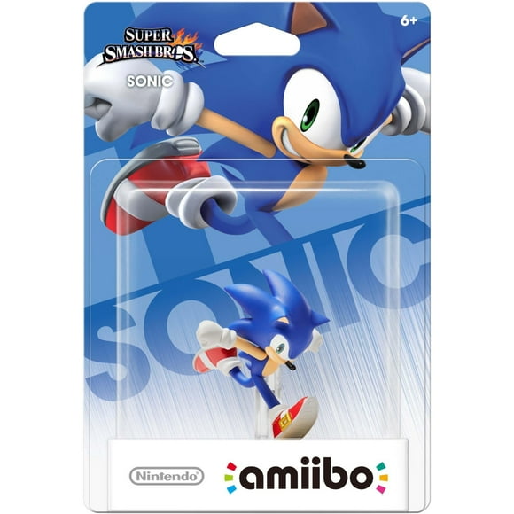 Sonic Amiibo - Super Smash Bros. Series