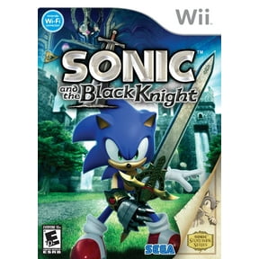 Restored Sonic And The Black Knight Nintendo Wii Physical Action & Adventure Video Game