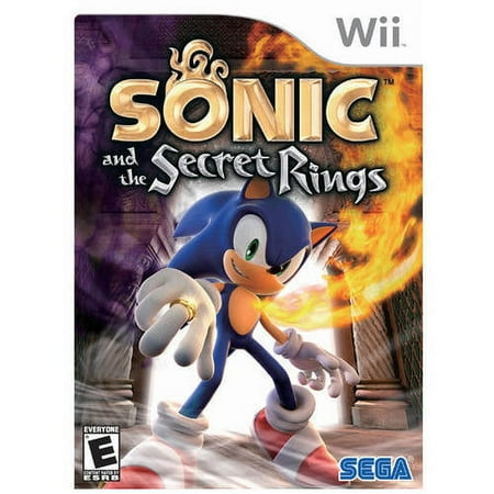 Pre-Owned Sonic And The Secret Rings (Wii)