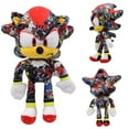 Sonic Animal Pillow, Sonic the Hedgehog - Knuckles, Tails ,Super Sonic ...