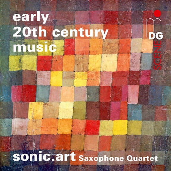 Sonic.Art Saxophone Quartet - Early 20th Century Music - Music & Performance - CD
