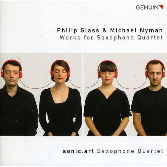 Sonic.Art Saxophonquartett - Works for Saxophone Quartet - Music & Performance - CD