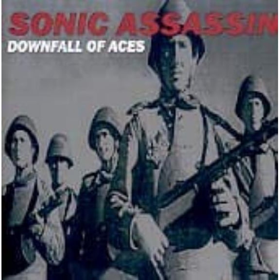 Sonic Assassin Downfall of Aces (Vinyl Record)