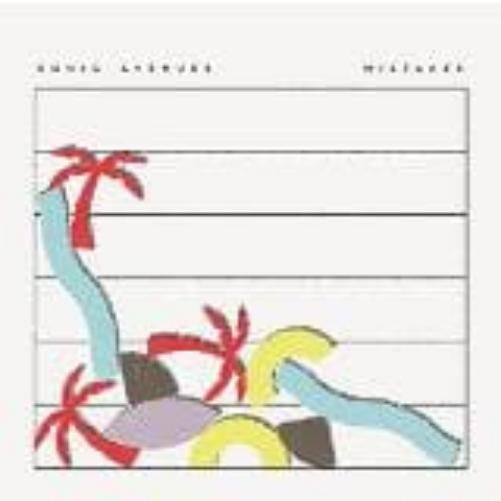 Sonic Avenues Mistakes (CD)