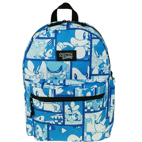 Sonic Backpack with Laptop Sleeve - Durable Full Size 16"