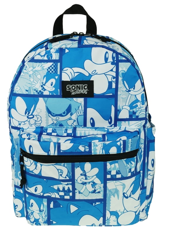 Sonic Backpack with Laptop Sleeve - Durable Full Size 16"