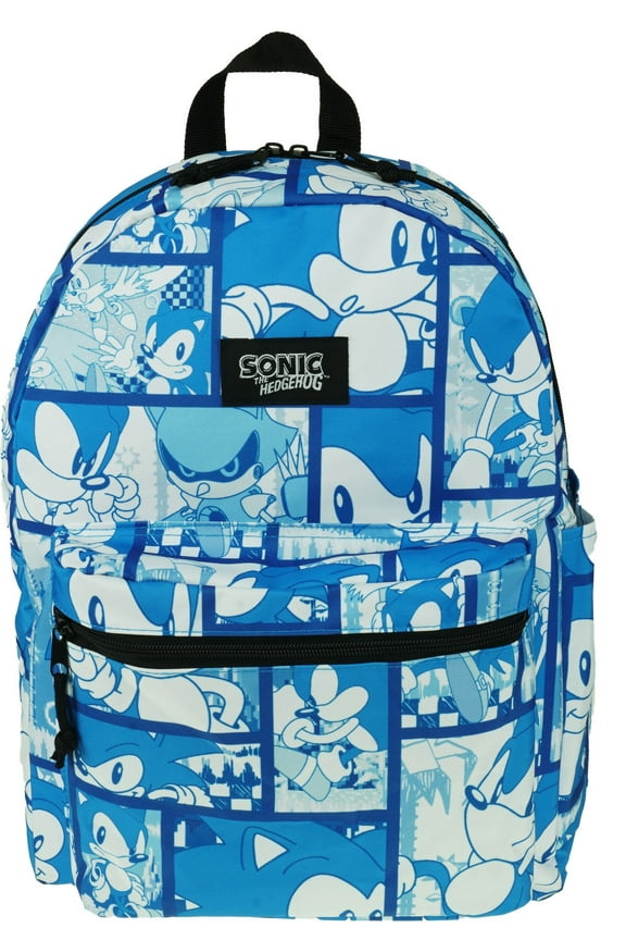 Sonic Backpack with Laptop Sleeve - Durable Full Size 16"